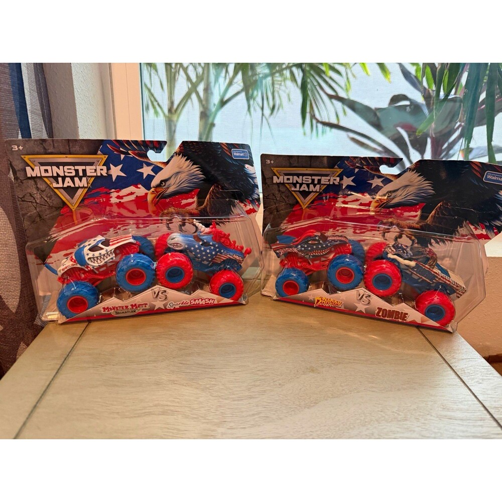 Monster Jam Stars and Stripes